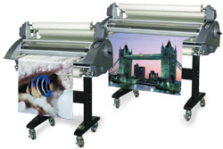Machine de plastification RSS 1050