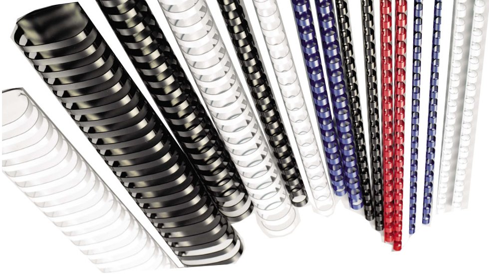 reliure anneaux plastique