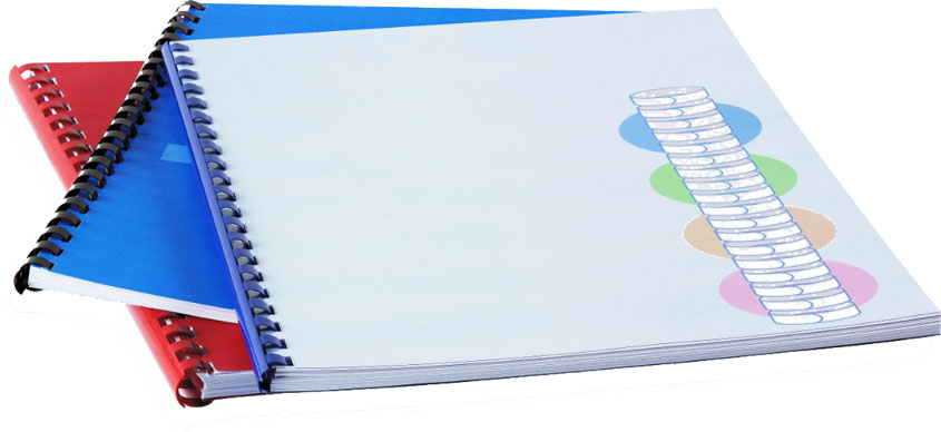reliure anneaux plastique 
