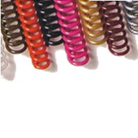 Coil plastique 6mm A4 Creative