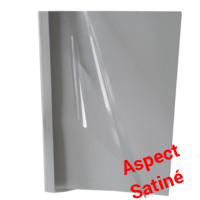 Standing Blanc - Aspect satiné