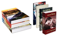Exemples de livres reliés par reliure thermique