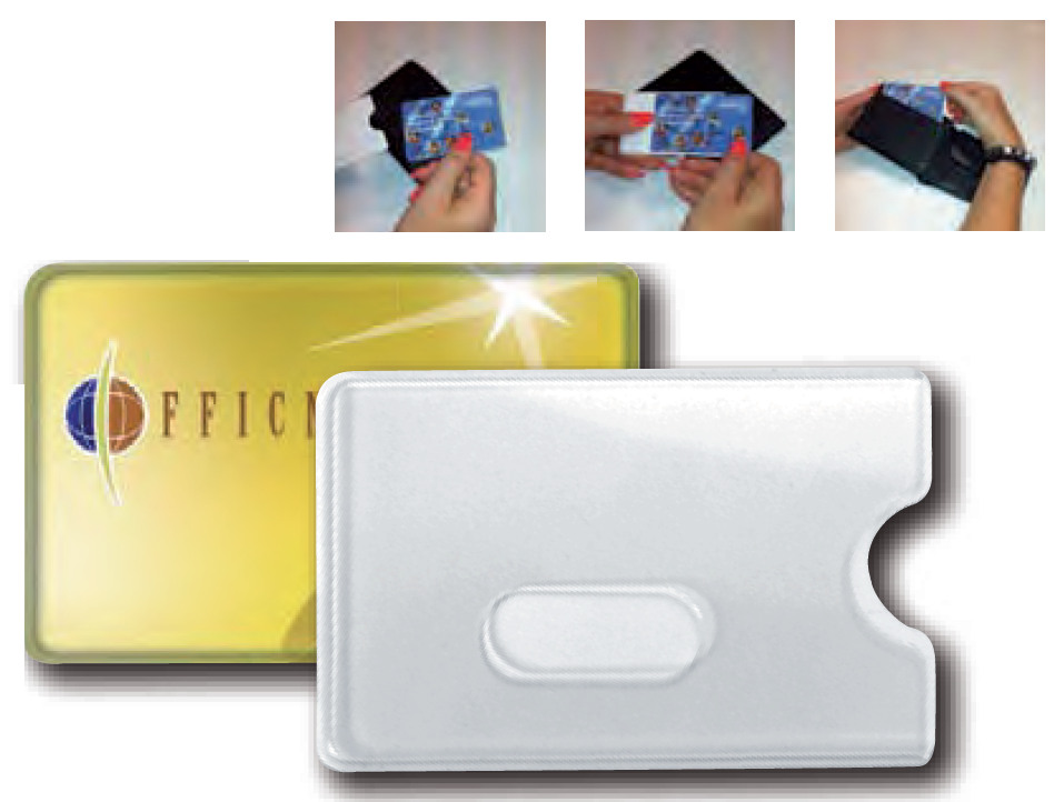 Clip ceinture porte-badges & cartes pour la gamme Clearbox