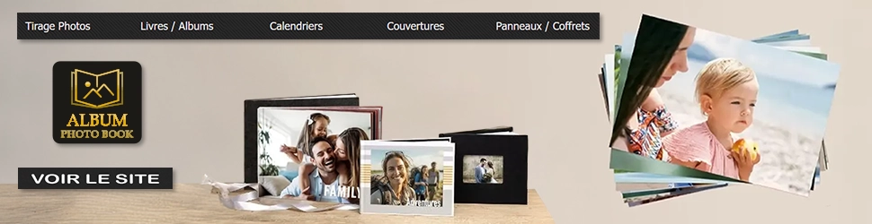 Site web Album Photo Book