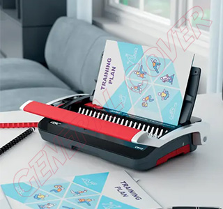 Perforelieuse GBC CombBind CB15 - vue 2
