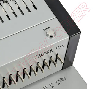Perforelieuse GBC CombBind CB25E Pro - vue 3