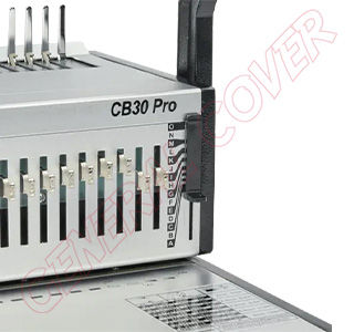 Perforelieuse GBC CombBind CB30 Pro - vue 3