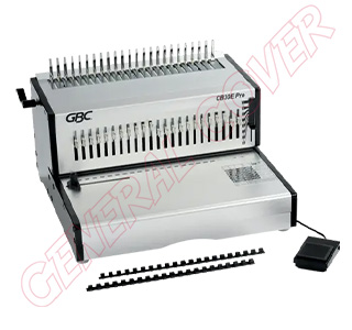 Perforelieuse GBC CombBind CB30E Pro - vue 2