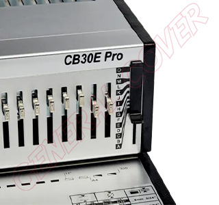 Perforelieuse GBC CombBind CB30E Pro - vue 3