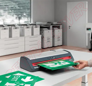 Plastifieuse GBC 480HS Office A3 - vue 2