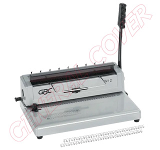 Perforelieuse GBC Wirebind W12 - vue 2