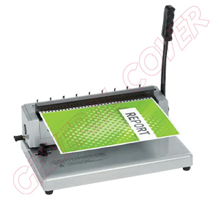 Perforelieuse GBC Wirebind W12 - vue 3