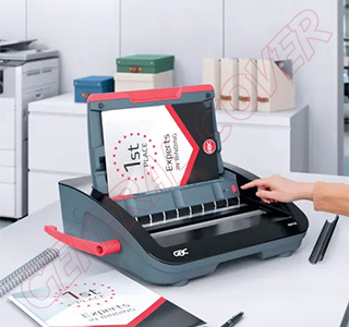 Perforelieuse GBC Wirebind WB15E - vue 2