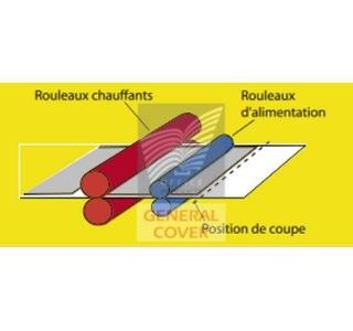 Plastifieuse automatique ALM 3222 - vue 4