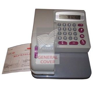 Machine protecteur de chèques BJ 2802 V2