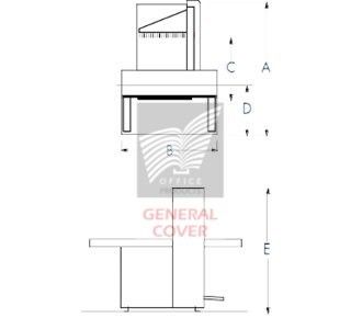 Massicot Mohr 80 ECO - vue 4