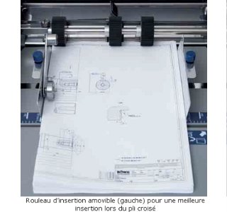 Plieuse TF MEGA-M Plus - vue 2