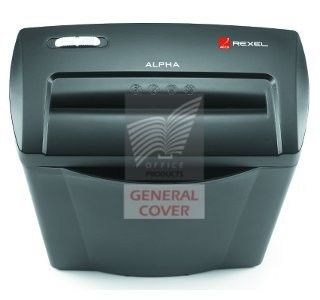 Destructeur de document Rexel Alpha Coupe droite