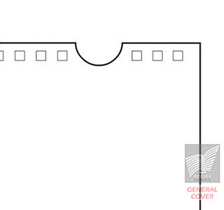 Perforateur encoche calendrier CP 20 - vue 2