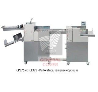 Ensemble Eurofold Touchline CP375 et TCF375 - vue 1