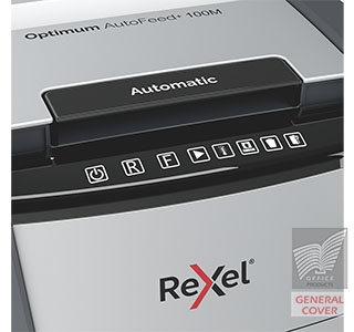 Rexel Optimum AUTO+ 100 - vue 4