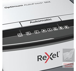 Rexel Optimum AUTO+ 50 - vue 4