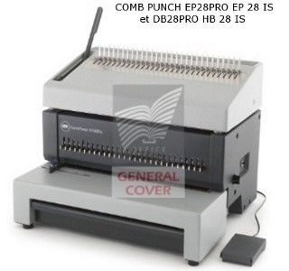 Perforateur GBC CombBind EP28Pro - vue 3