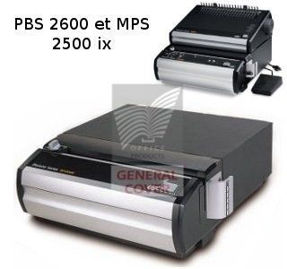 Perforateur GBC MP2500IX Modular - vue 3
