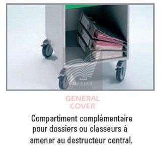 Chariot Collecteur Ideal Paperbox - vue 2