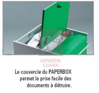 Chariot Collecteur Ideal Paperbox - vue 3