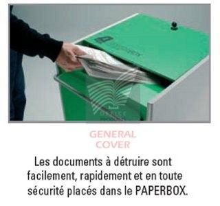 Chariot Collecteur Ideal Paperbox - vue 4