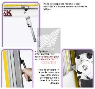 Coupeuse Steeltrak 250 - vue 3