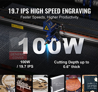 Laser Engraver 100W - vue 2