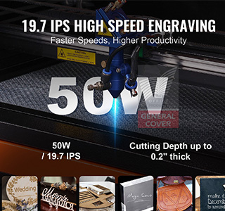 Laser Engraver 50W - vue 2