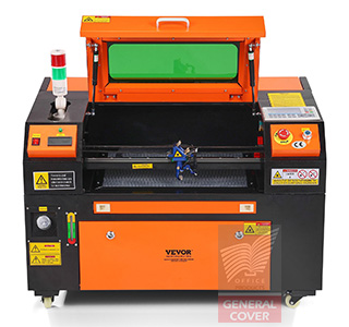 Laser Engraver 50W - vue 3