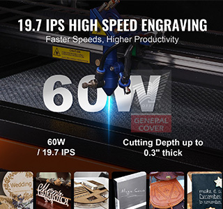 Laser Engraver 60W - vue 2