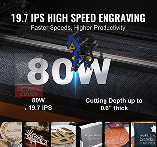 Laser Engraver 80W - vue 2