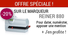 Promotion Marqueur et Imprimante