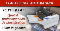 Plastifieuse automatique lami